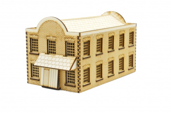 WH007 Warehouse Building Sliding Goods Door OO Gauge Laser Cut Kit